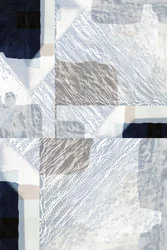 Abstrakte Blaue Schichten