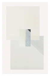 Abstrakte Geometrische Schichten