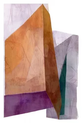Abstrakte Geometrische Schichten