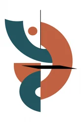 Abstrakte geometrische Formen