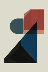 Ausgeglichene Geometrische Formen