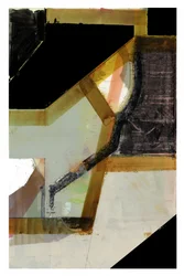 Schwarz-goldene Geometrie