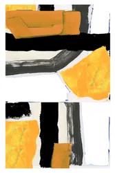 Kühnes geometrisches Abstrakt