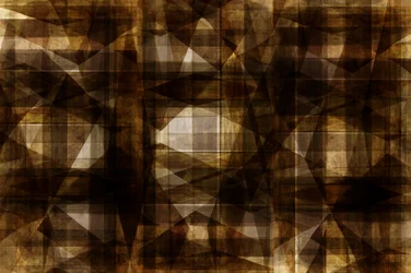 Braune texturierte Geometrie