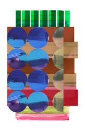 Bunte Geometrische Kreise