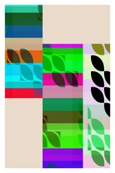 Bunte Geometrische Formen