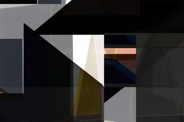 Dunkle Geometrische Abstraktion