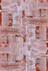 Verwittertes geometrisches Patchwork