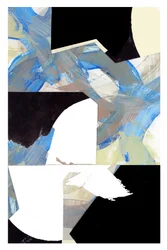 Dynamische Blaue Abstraktion