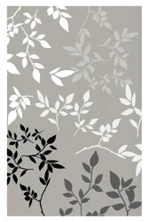 Elegantes Blattmuster