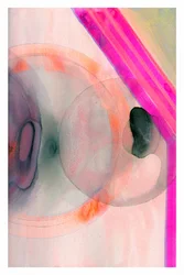 Flüssiges pinkes Abstrakt