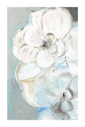 Sanftes Florales Abstrakt