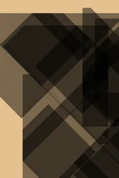 Geschichtete geometrische Formen