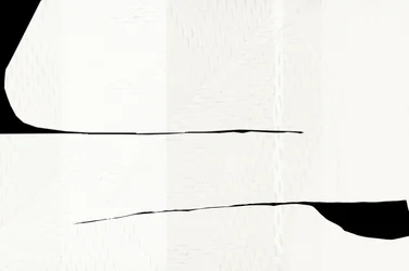 Minimalistischer Tintenfluss