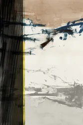 Moderne Abstrakte Landschaft