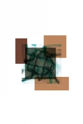 Moderne geometrische Schichten