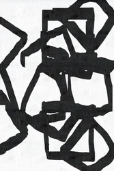 Moderner minimalistischer Abstrakt