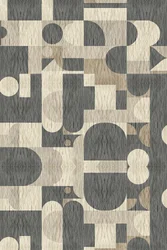 Neutrale geometrische Textur