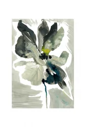 Gelassenes Aquarell Blume