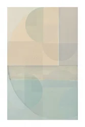 Weiche geometrische Schichten