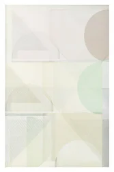 Weiche Pastellgeometrie