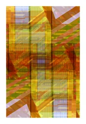 Lebendige geometrische Schichten