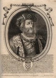 Porträt von Ludwig IV. d