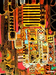 Aborigines-Motiv
