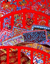 Schlafenszeit mit Rot, 2015