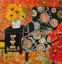 Suzani Dekor, 2015