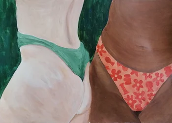Vielfältige Bikini-Freude