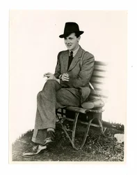 Lord Burlington, ca. 1938 (s/w Foto)