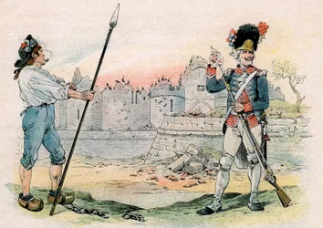 Zerstörung (Abriss, Demontage) der Bastille