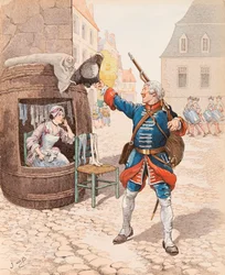 Fanfan la tulipe (Lied von Emile Debraux, 1819)