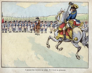 Napoleon wird zum Kommandeur der französischen Armee in Italien ernannt - 1796 - Napoleon wird zum Kommandeur der französischen Armee in Italien ernannt, 23. Februar