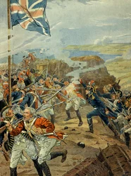 Die Rheinarmee und die Französische Revolution 1789: Napoleon I. Bonaparte (1769-1821) griff 1793 die Engländer bei Toulon an. Die Grenzen Südfrankreichs werden von den gegen die Revolution verbündeten Mächten überfallen. Insbesondere die Engländer
