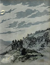 Die Pyrenäenarmee gegen die Spanier - Theophile Malo Corret de La Tour d