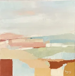 Serene Erdige Landschaft