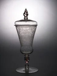 Gedeckter Pokal, ca. 1715