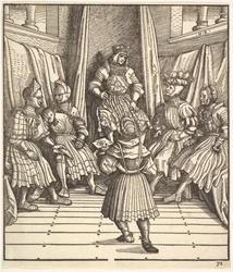 Illustration aus Der Weiße König