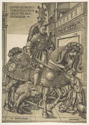 Sankt Georg zu Pferd, 1508-1518