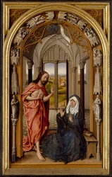 Christus erscheint seiner Mutter, ca. 1496