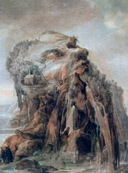 Anthropomorphe Landschaft, ca. 1600-1635