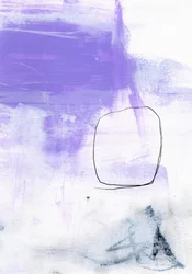 Violetter abstrakter Kreis